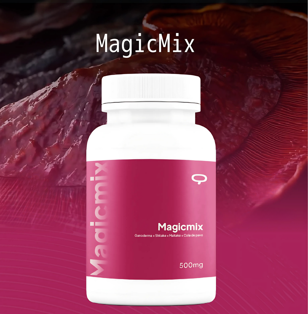 Magic Mix – Suplemento de Hongos Funcionales