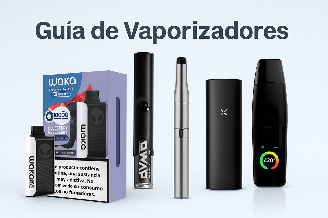 ¿Cuál es el mejor vaporizador en Colombia en 2025? Guía completa