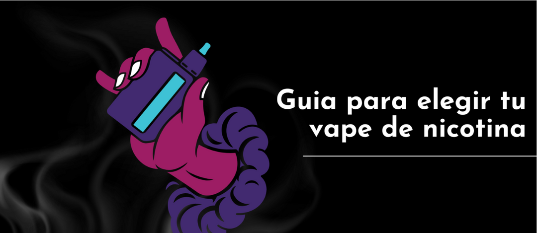 Cómo elegir tu vaporizador de nicotina ideal