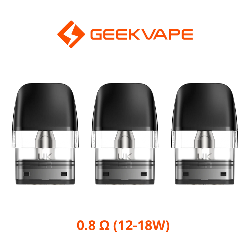 Cartuchos Pod Geekvape Q Series - Pack x3 Pods