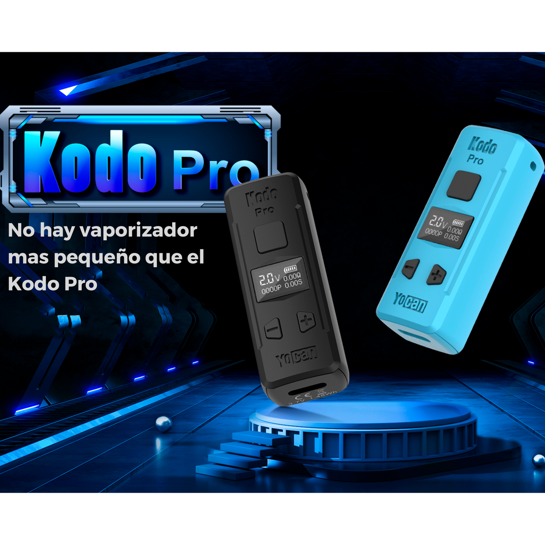 Batería para destilado Yocan Kodo Pro Pantalla