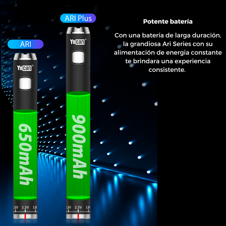 Batería para destilado Yocan Ari Plus Batería