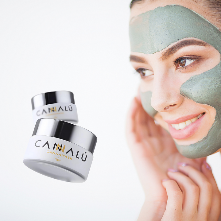 Mascarilla Facial Cannamask - Cannalu