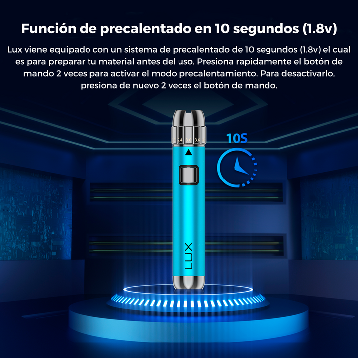 Batería para destilado Yocan Lux 510 Preheat