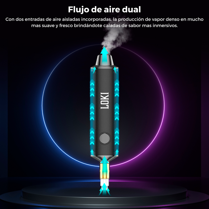 Vaporizador Yocan Loki Flujo de aire