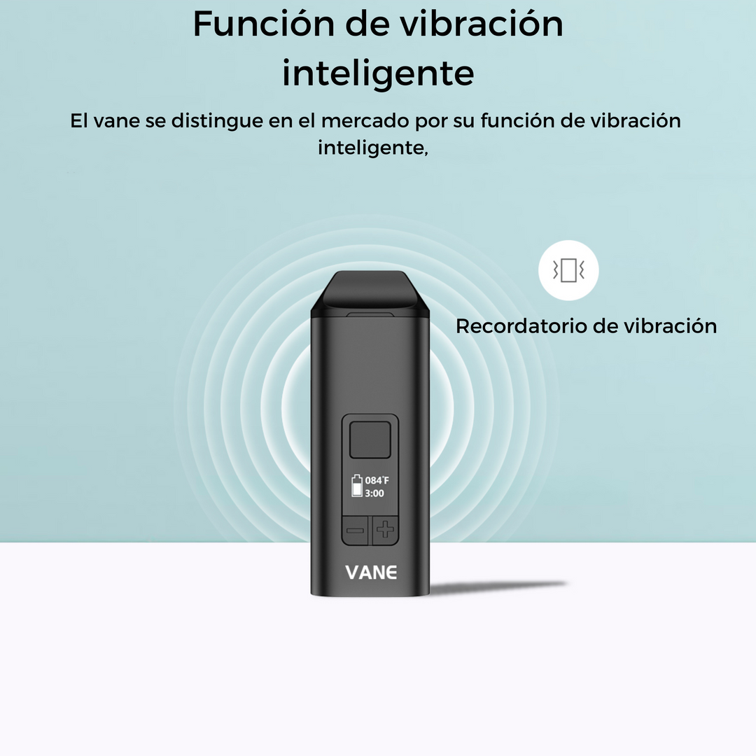 Vaporizador Yocan Vane Vibración