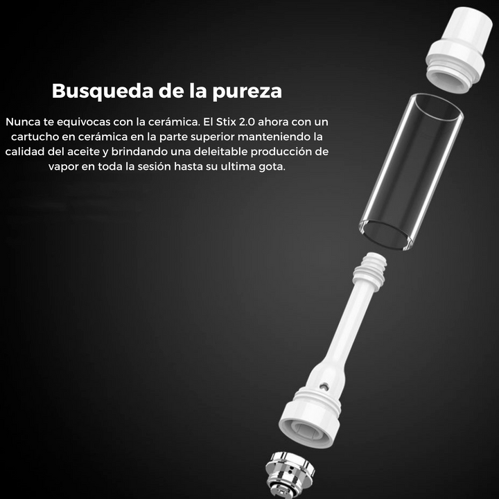 Vaporizador Yocan Stix 2.0 Resistencia