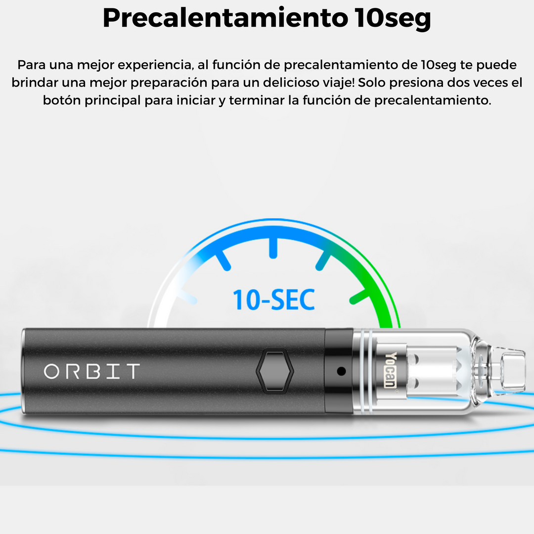 Vaporizador Yocan Orbit Preheat