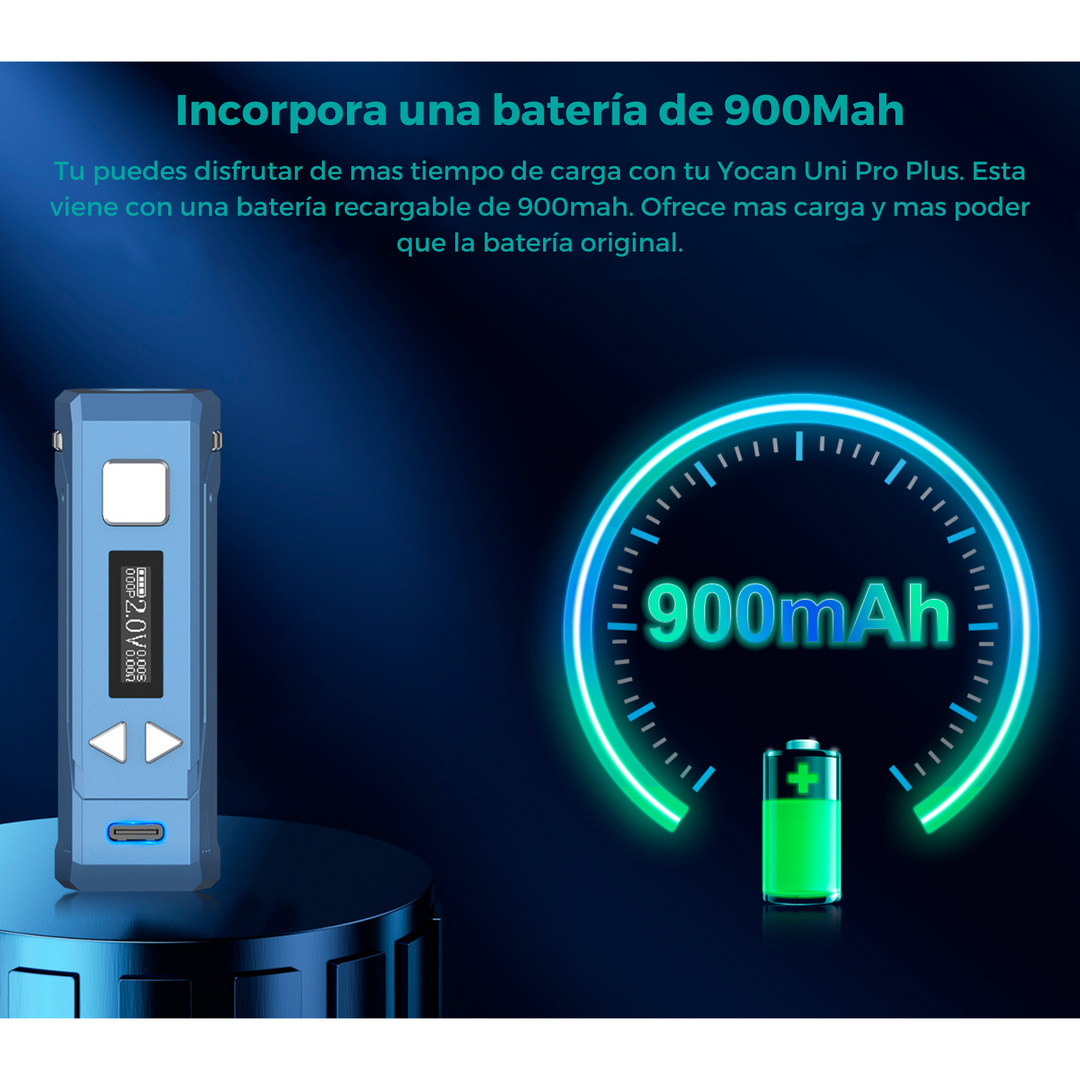 Batería para destilado Yocan Uni Pro Plus Batería