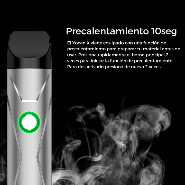 Vaporizador Yocan X Preheat