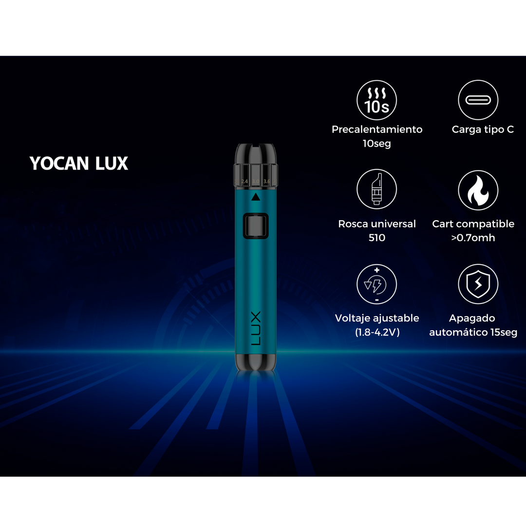 Batería para destilado Yocan Lux 510 Portable