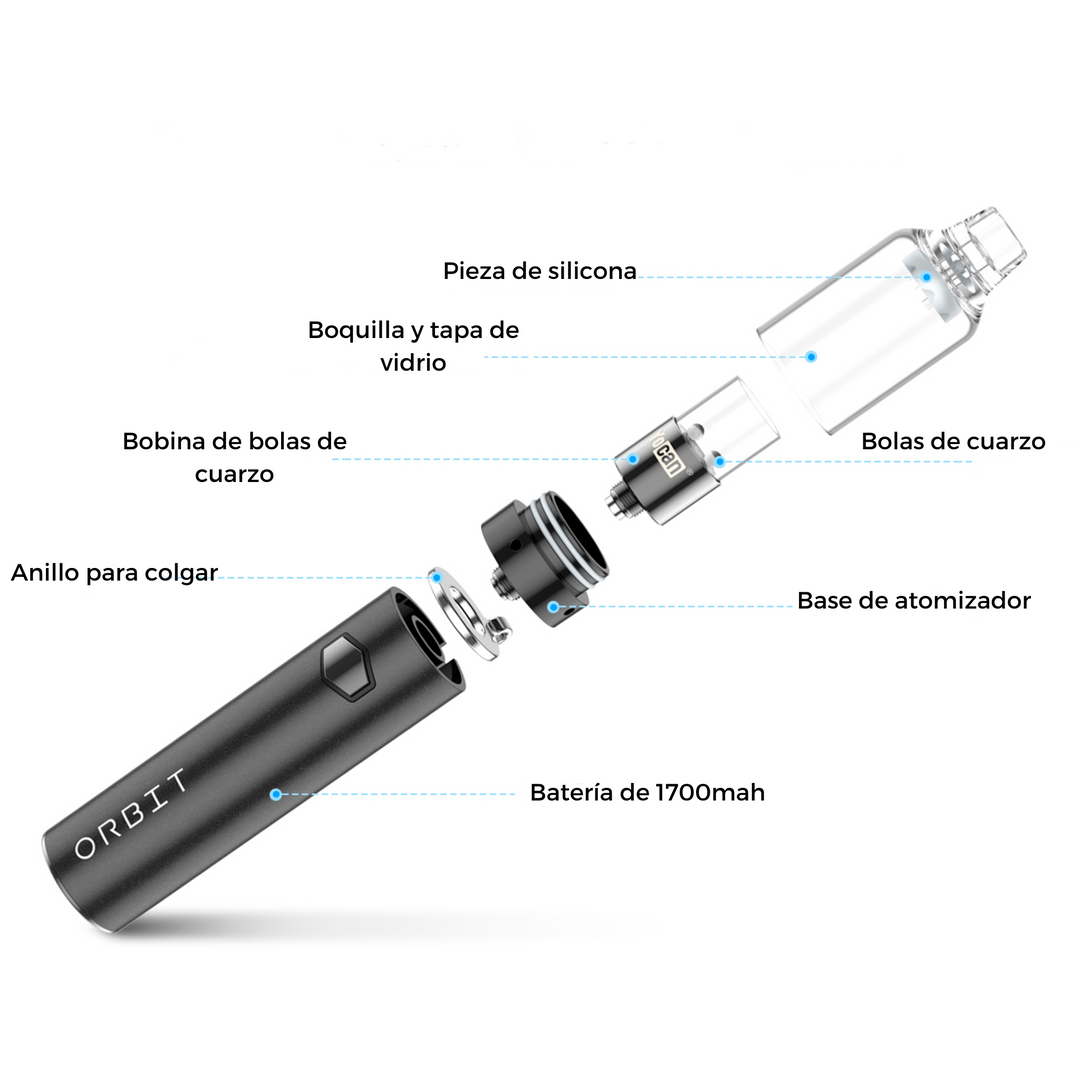 Vaporizador Yocan Orbit Partes