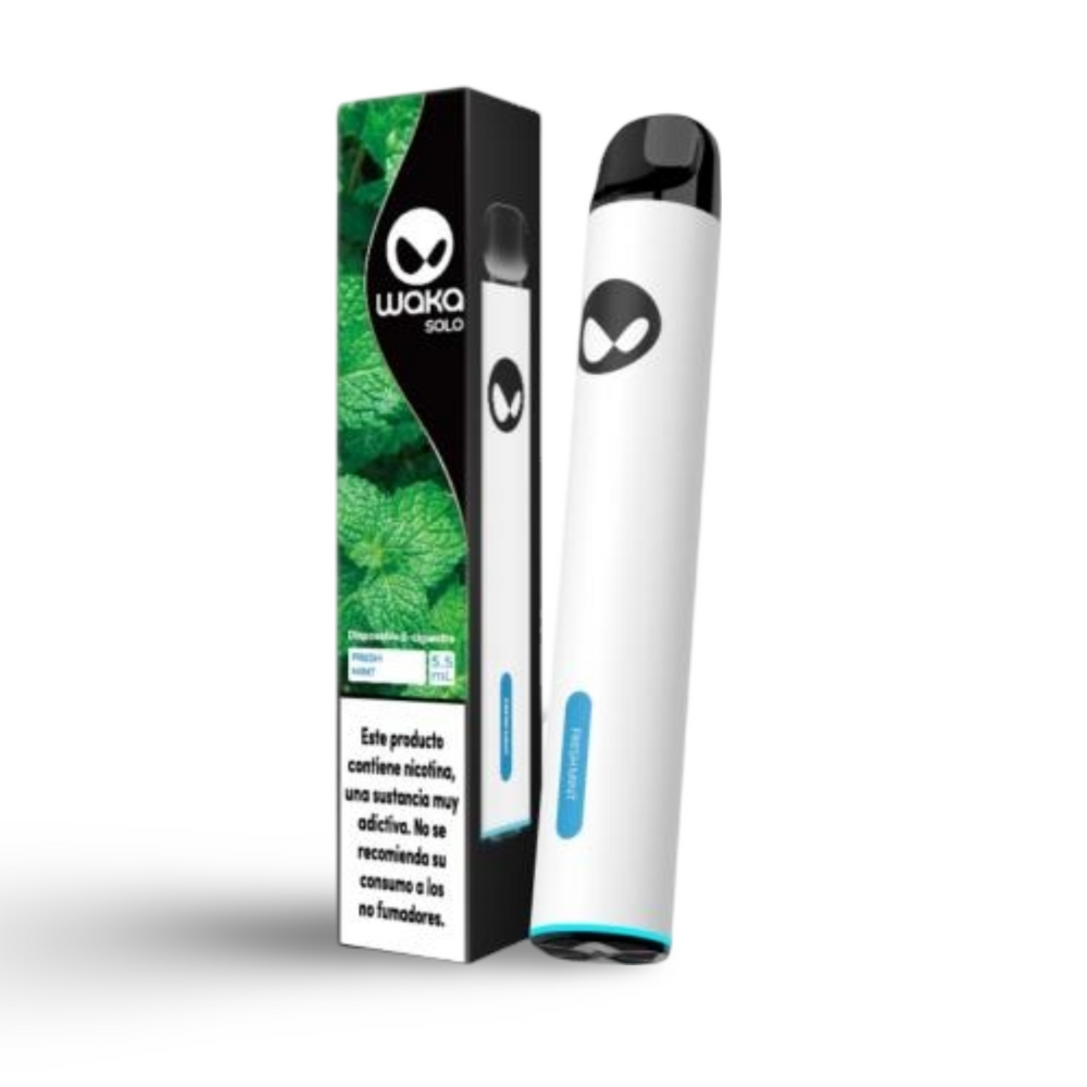 Vaporizador Waka 1800puffs Fresh Mint