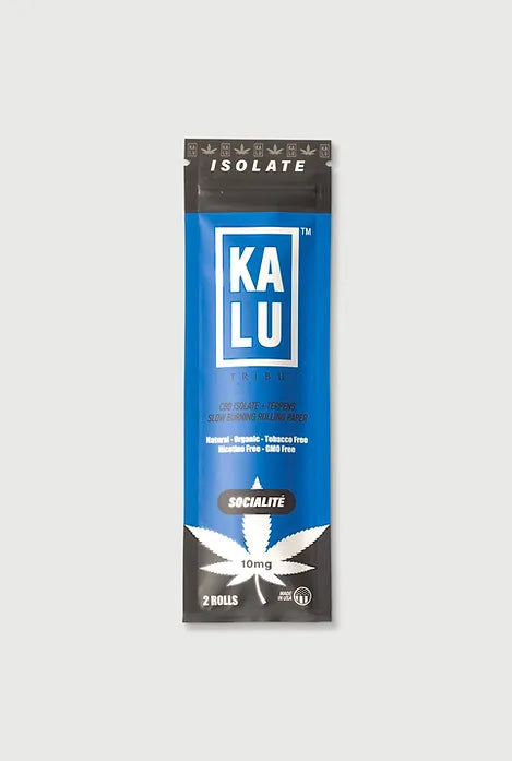 KALU Socialite - Papeles de enrolar con terpenos y CBD