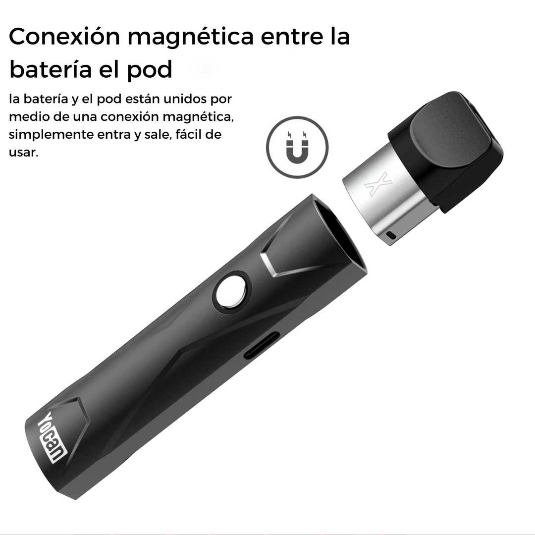 Vaporizador Yocan X Magnetico