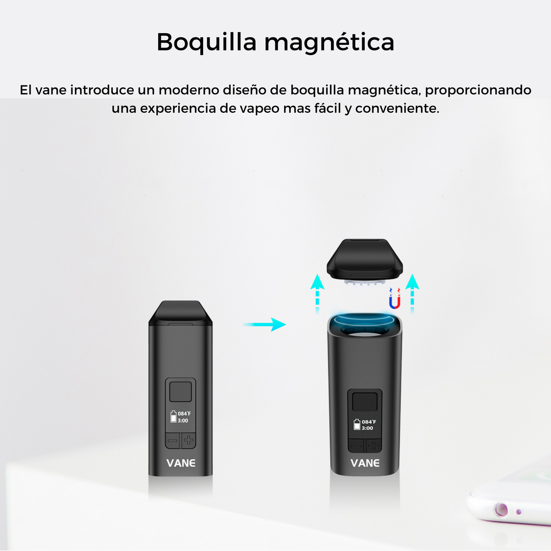 Vaporizador Yocan Vane Magnetico