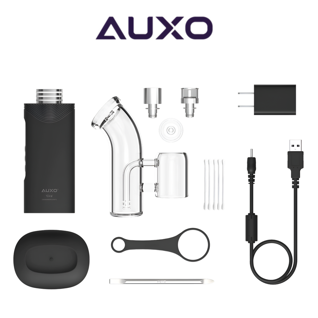 Vaporizador Auxo Cira Kit Completo