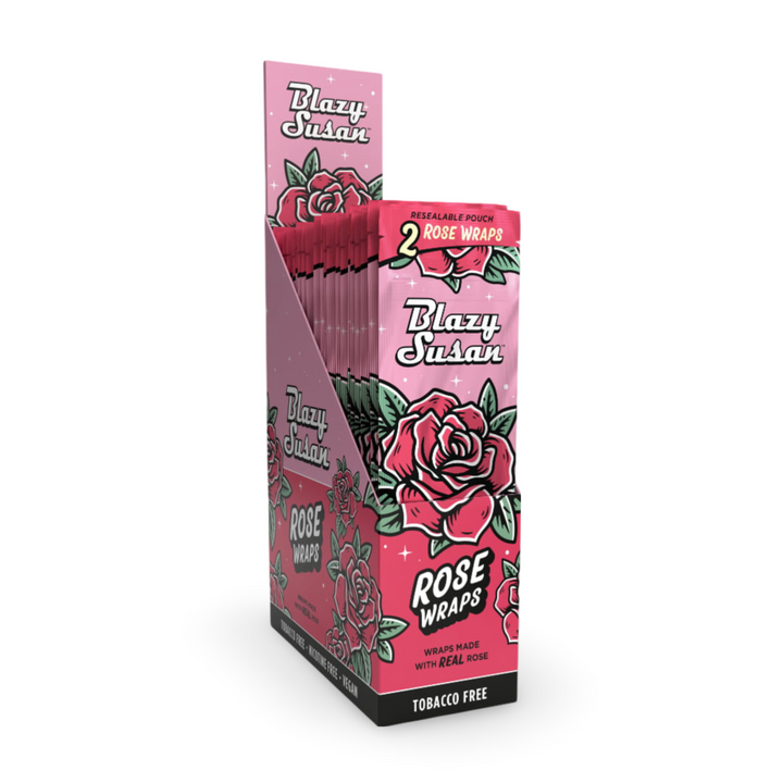 Blazy Susan Rose Blunt Wraps