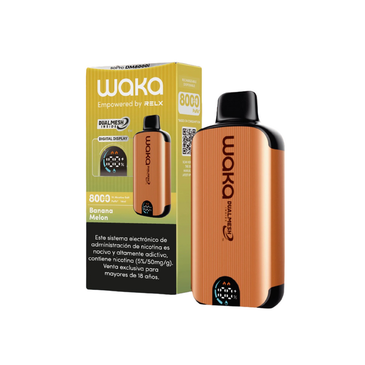 Vaporizador Waka Smart 8K - 5% Nicotina