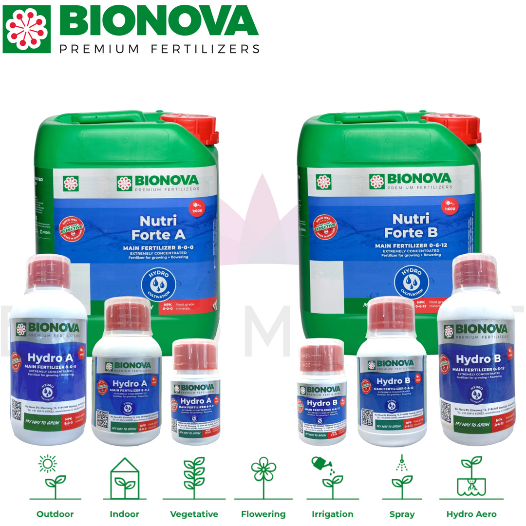 Fertilizantes Bionova Hydro A Hydro B