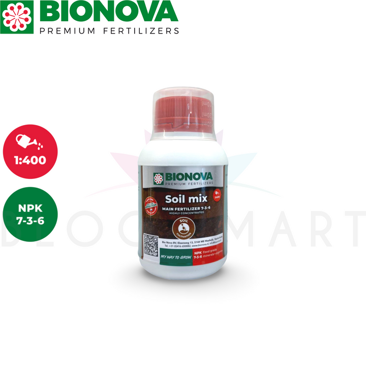 Fertilizantes Bionova Soilmix 250ml