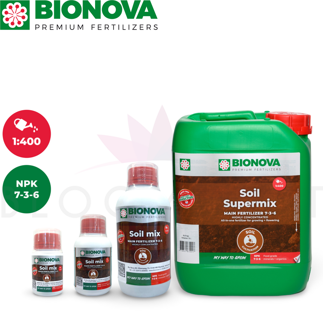 Fertilizantes Bionova Soilmix