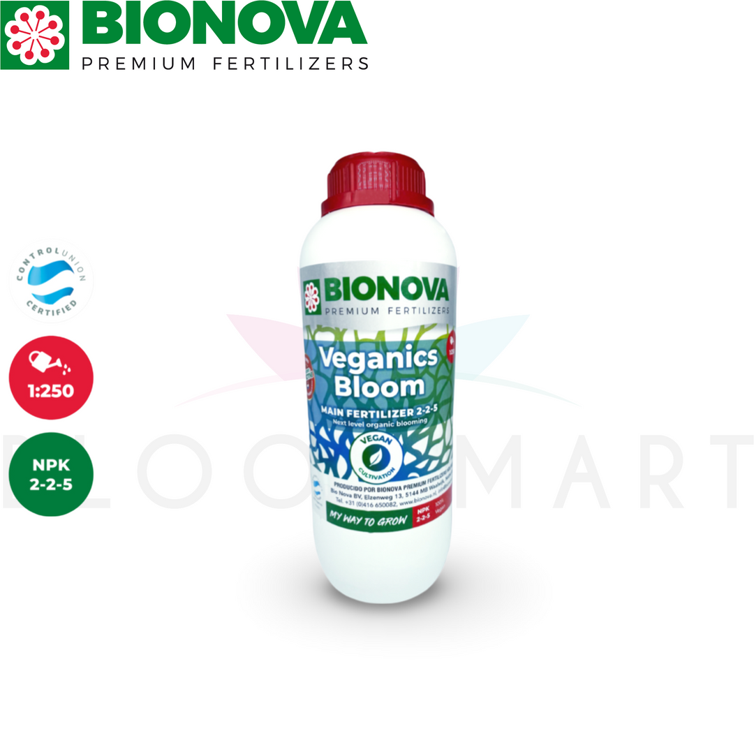 Fertilizantes Bionova Veganics Bloom 500ml