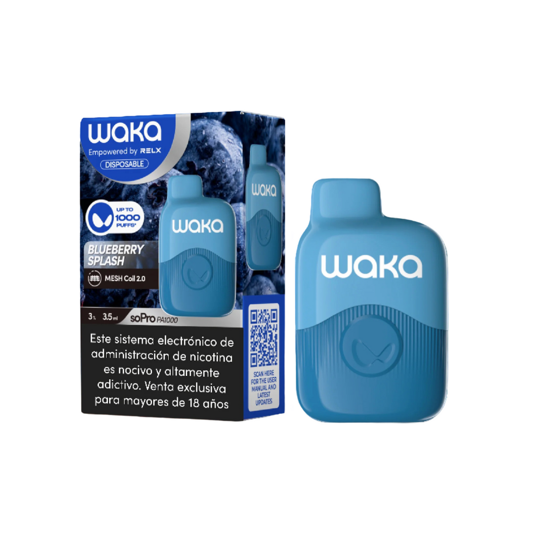 Vaporizador Waka Mini - 1000 Puff 3% Nicotina