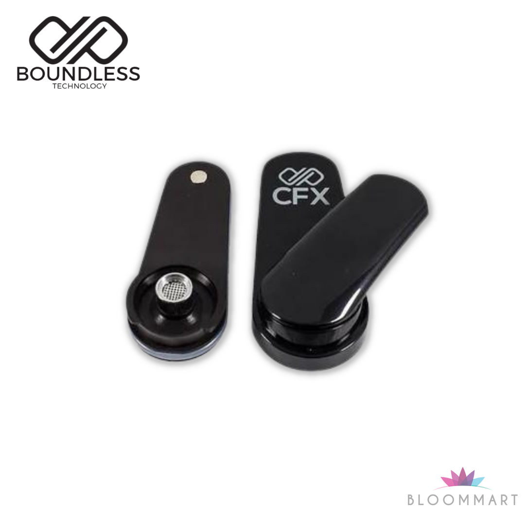 boquilla completa Vaporizador Boundless CFX Negro Bloommart