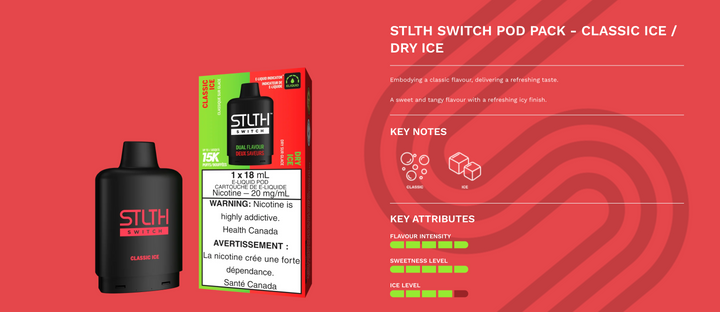 PODS STLTH SWITCH