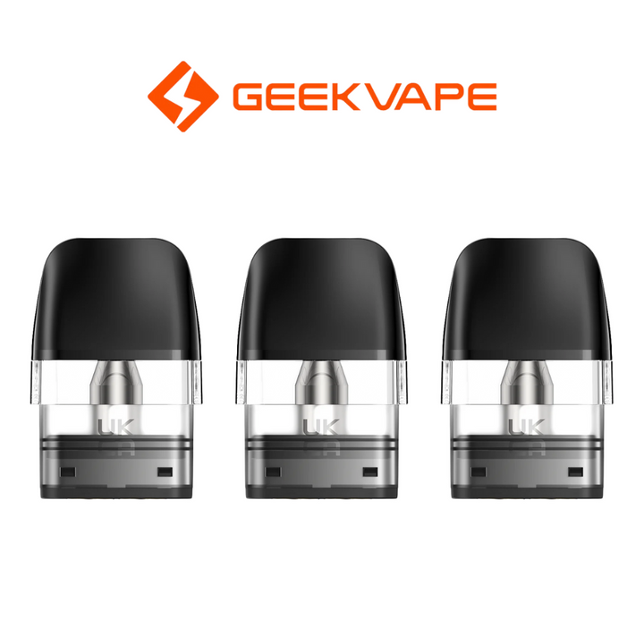 Cartuchos Pod Geekvape Q Series - Pack x3 Pods