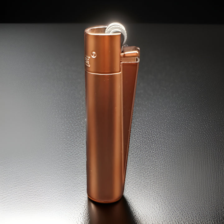 Encendedor Clipper Dark Rose Gold