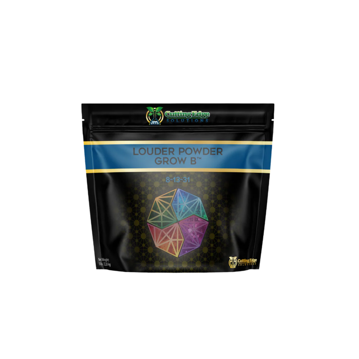 Louder Powder Grow B™ 8-13-31 – Etapa Vegetativa (Cutting Edge Solutions)