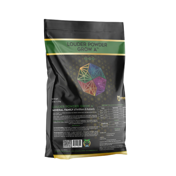 Louder Powder Grow A™ 15-0-0 – Etapa Vegetativa (Cutting Edge Solutions)