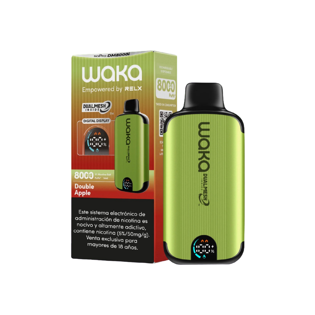 Vaporizador Waka Smart 8K - 5% Nicotina