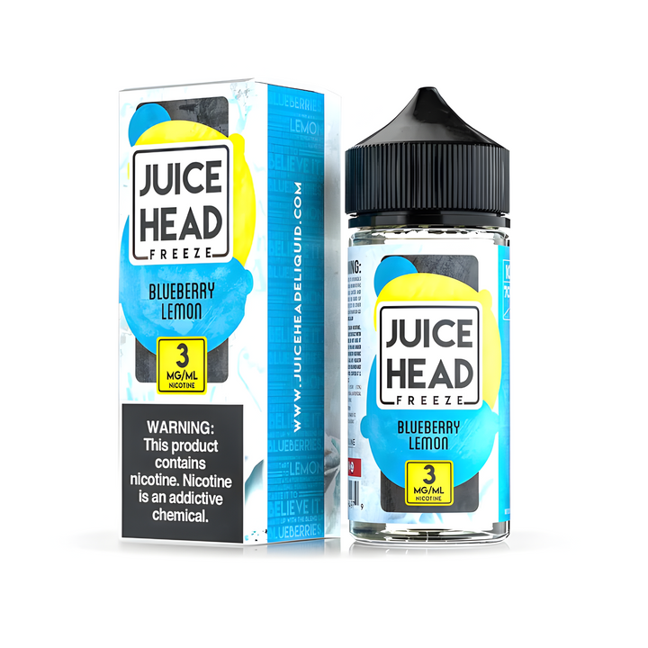 Juice Head Blueberry Lemon Freeze 100ml - E-Juice