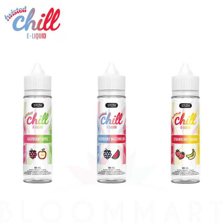 STLTH TWISTED CHILL - E-LIQUID DE BASE LIBRE 60ML