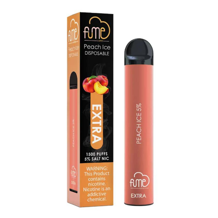 Vaporizado Fume Extra 1500puffs Peach Ice