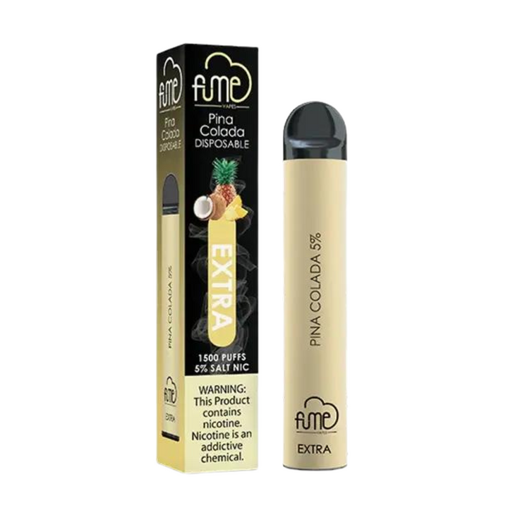 Vaporizado Fume Extra 1500puffs Pina Colada