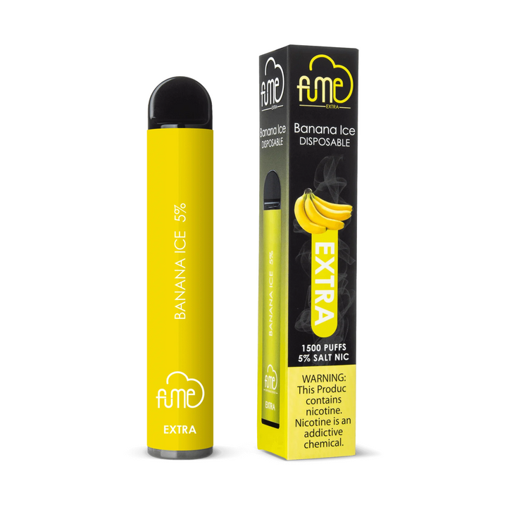 Vaporizado Fume Extra 1500puffs Banana Ice