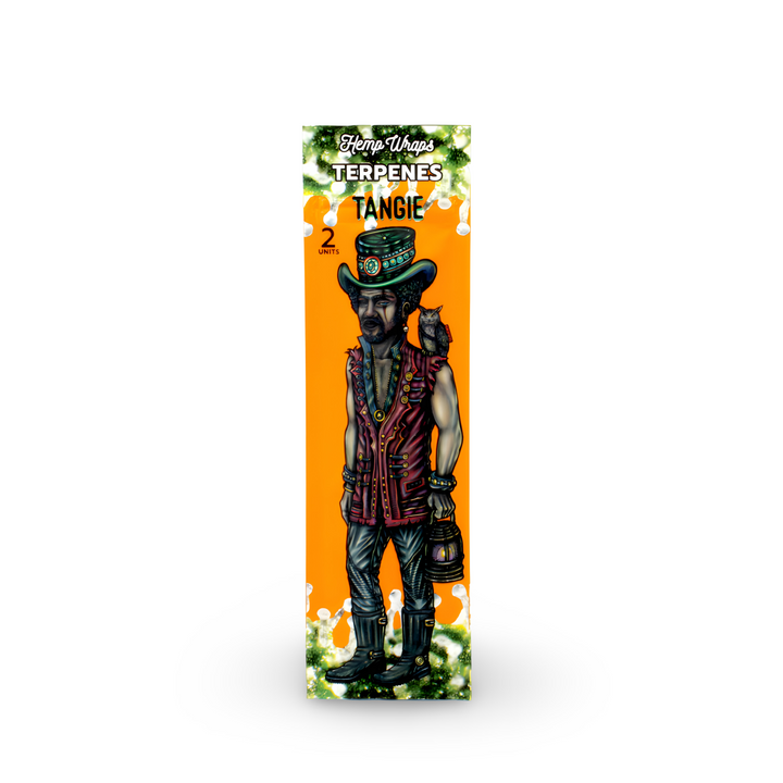 Hemp Wrap de Terpenos - Lion Rolling Circus