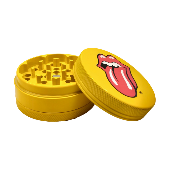 Grinder de Cerámica de 60mm (3 piezas) - Lion Rolling Circus Edición Rolling Stones