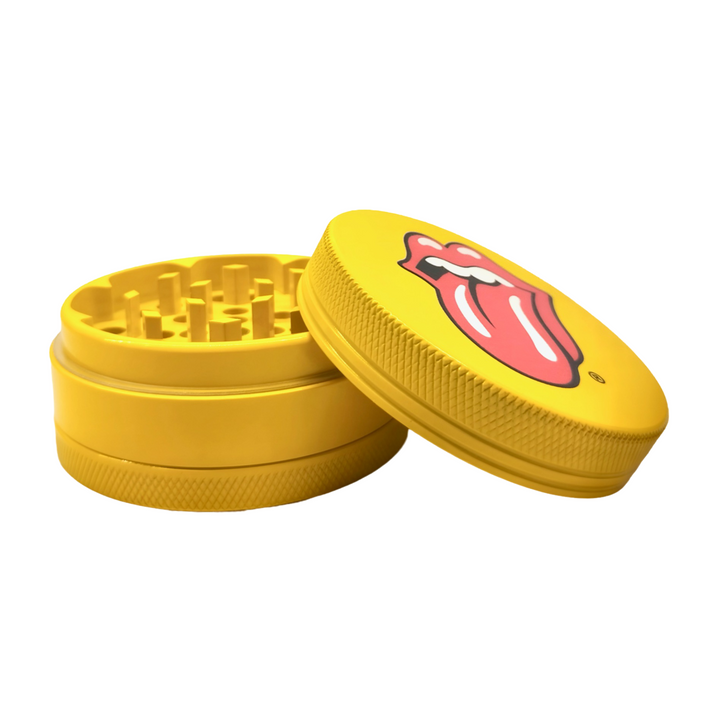 Grinder de Cerámica de 60mm (3 piezas) - Lion Rolling Circus Edición Rolling Stones