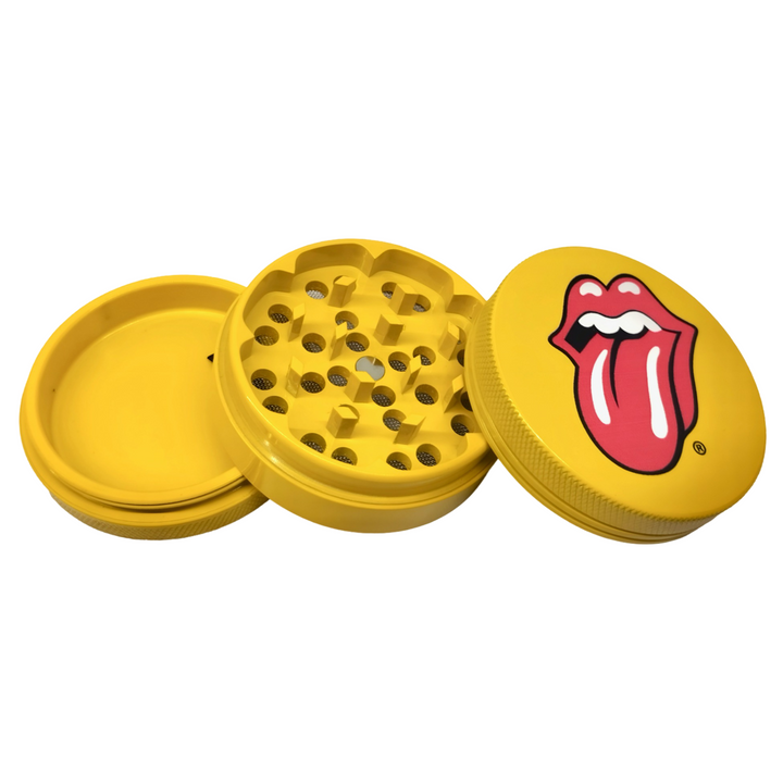 Grinder de Cerámica de 60mm (3 piezas) - Lion Rolling Circus Edición Rolling Stones