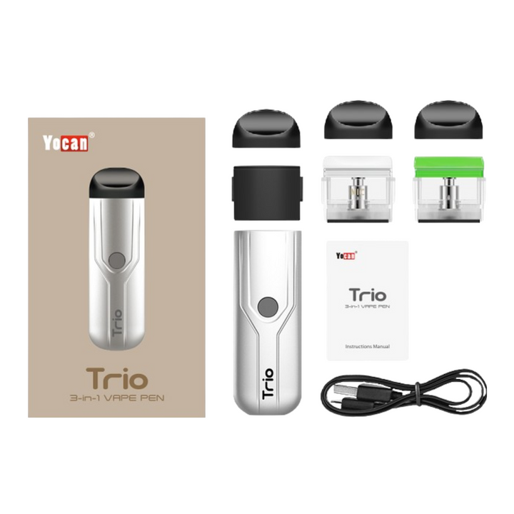 Vaporizador Yocan Trio Kit completo