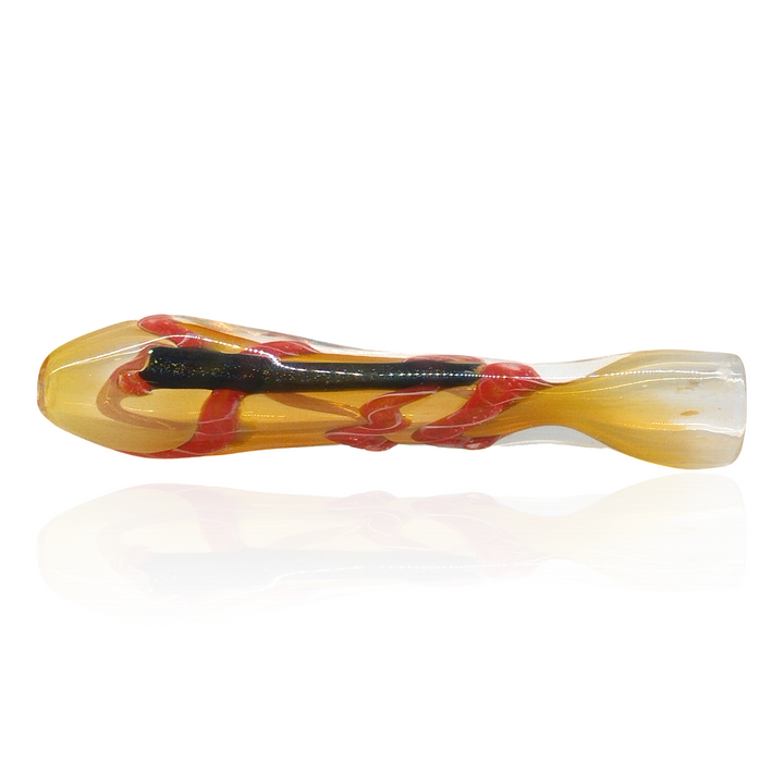 Pipa Chillum Clásica de vidrio