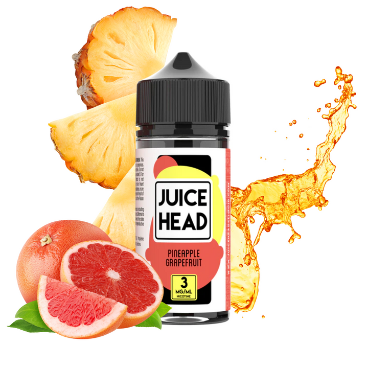 Juice Head Pineapple Grapefruit 100ml - E-Juice