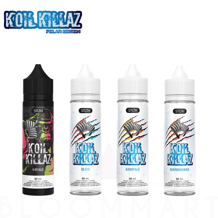 STLTH KOIL KILLAZ POLAR EDITION - E-Liquid de BASE LIBRE 60ML