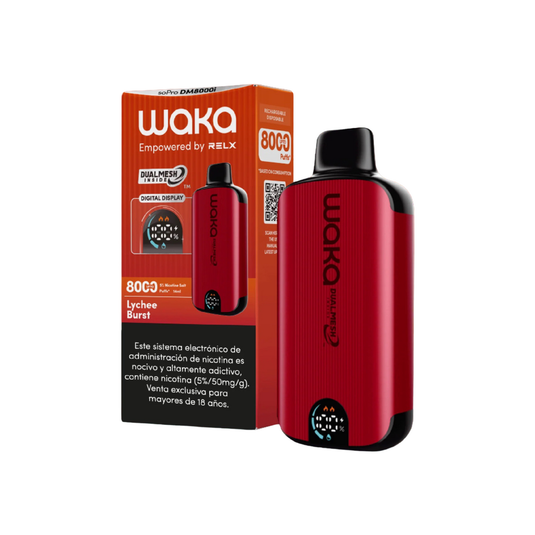 Vaporizador Waka Smart 8K - 5% Nicotina