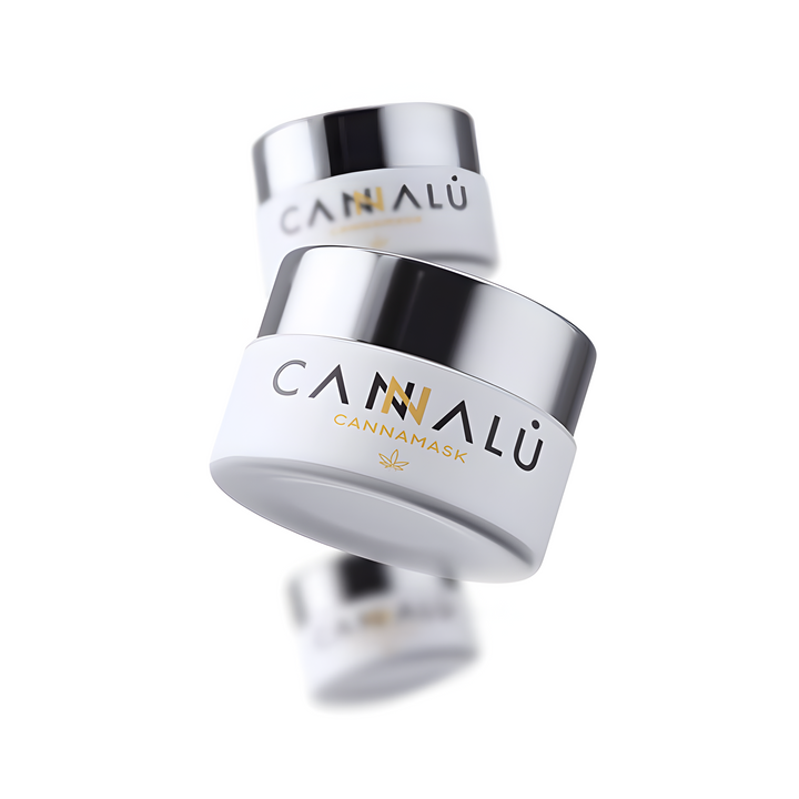 Mascarilla Facial Cannamask - Cannalu